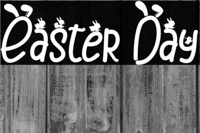 Easter Day Example 1
