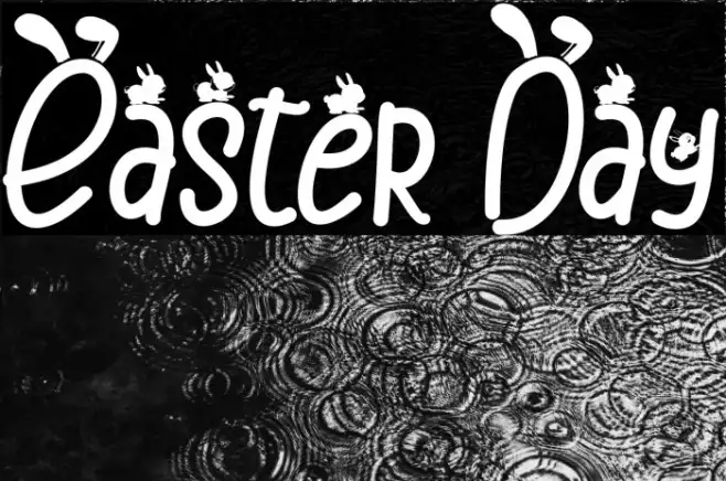 Easter Day Example 2