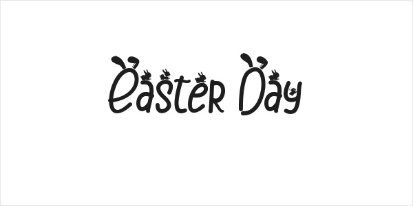 Easter Day Logo