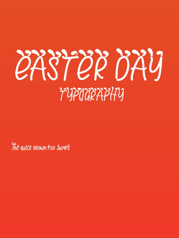 Easter Day Poster