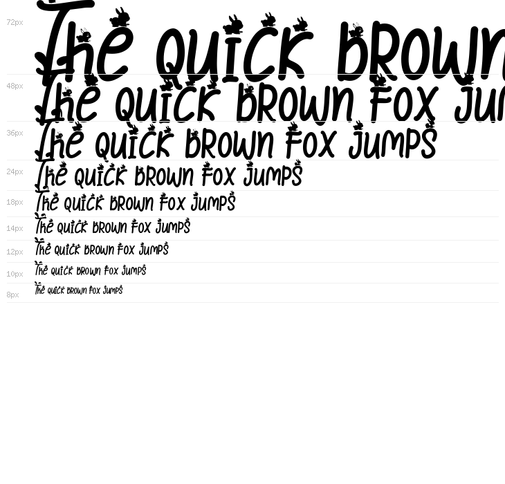 Easter Day Waterfall