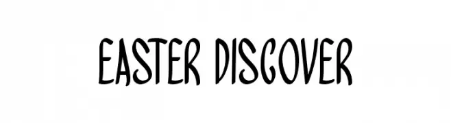 Easter Discover  les polices de caract&egrave;res gratuit t�l�charger