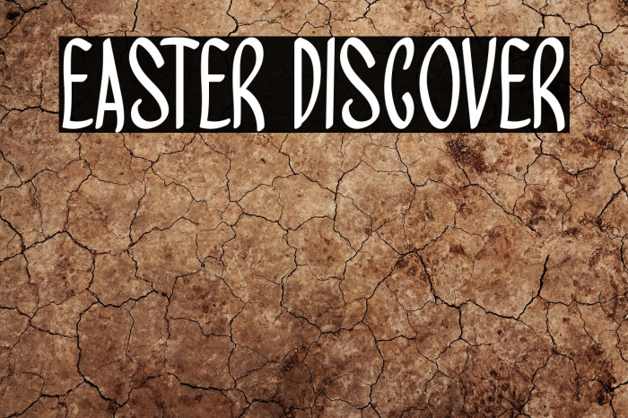 Easter Discover Example 2