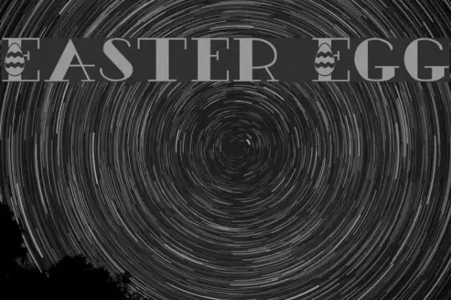 Easter Egg Font examples
