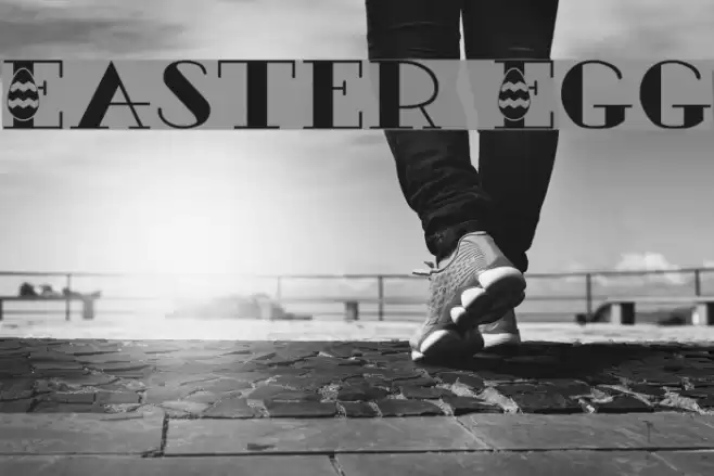 Easter Egg Font examples