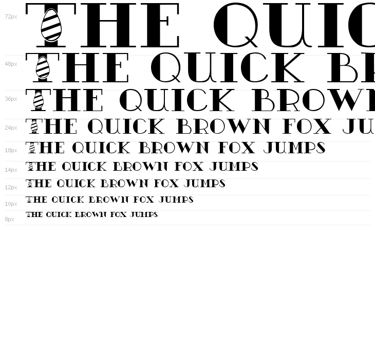 Easter Egg Waterfall