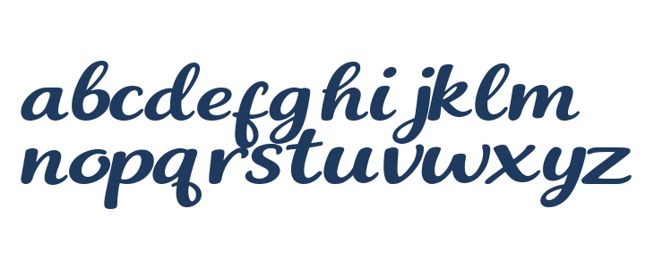 Easter Fabulous Italic Demo Italic Lowercase