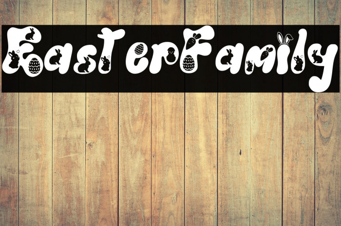 Easter Family Example 2