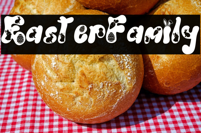 Easter Family Example 3