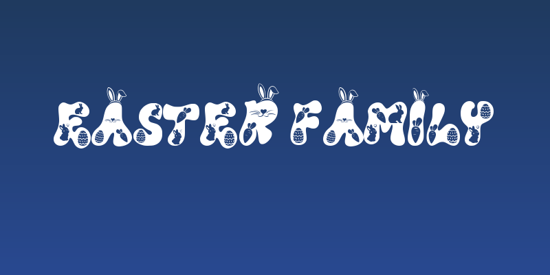 Easter Family Social Header