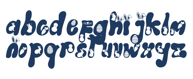 Easter Family Lowercase