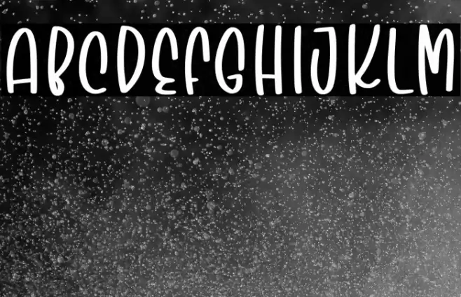 Easter Fiesta Font examples