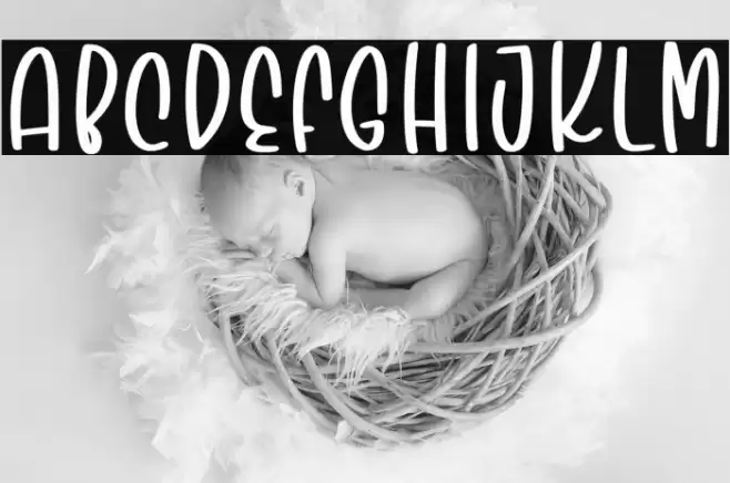 Easter Fiesta Font examples