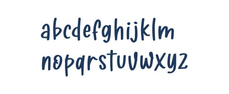 Easter Fiesta Lowercase