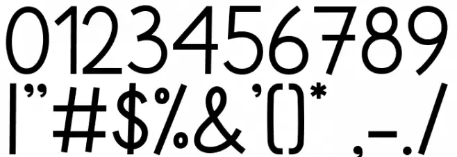 Easter Flower Font OTHER CHARS