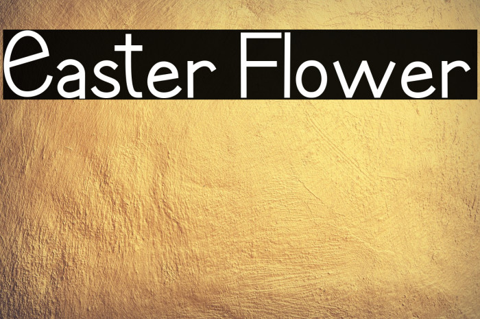 Easter Flower Example 1