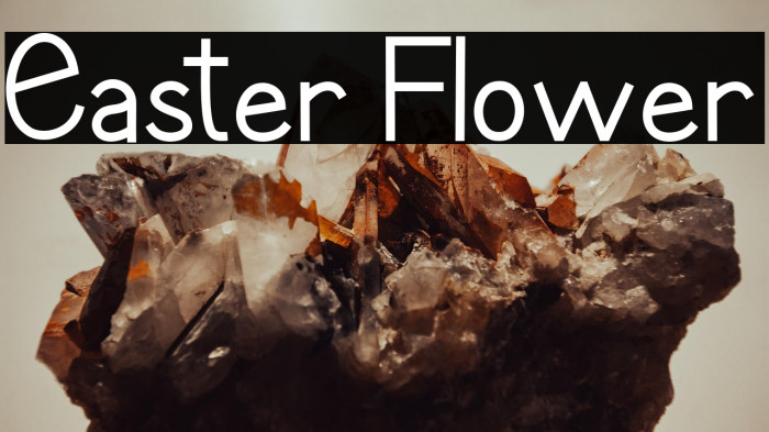 Easter Flower Example 2