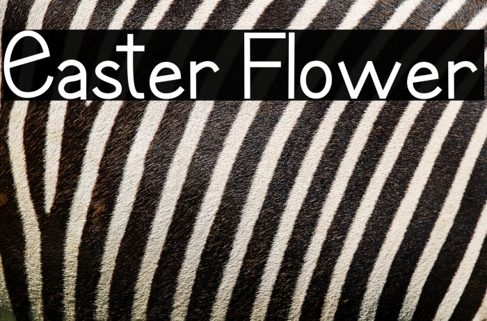 Easter Flower Example 3