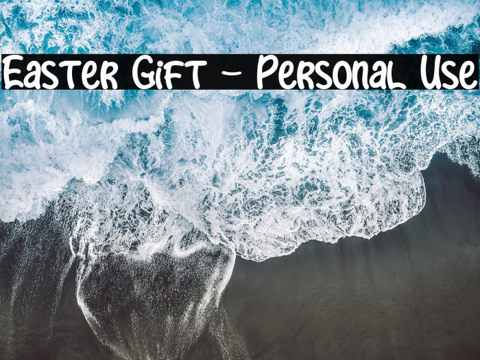 Easter Gift - Personal Use Example 3