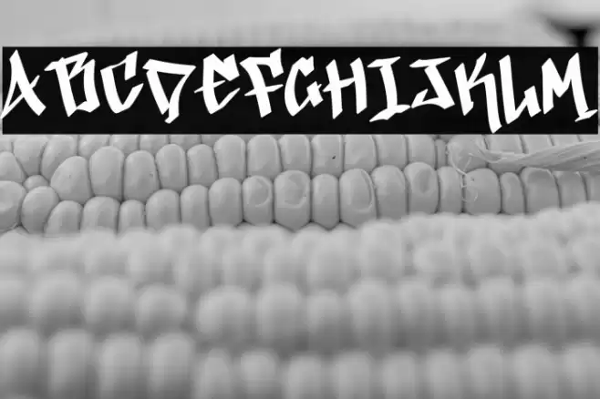 Easter Graffiti Demo خط examples