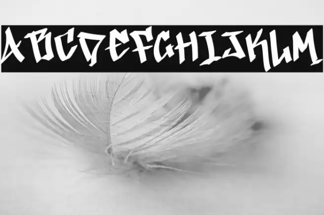 Easter Graffiti Demo خط examples