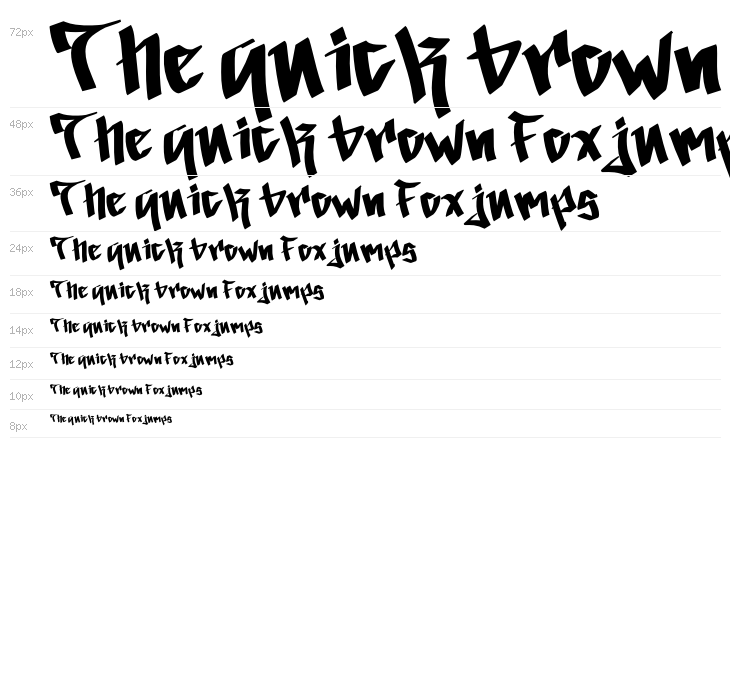 Easter Graffiti Demo Waterfall