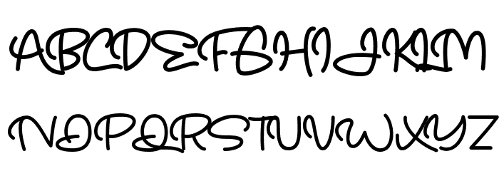 Easter Holiday Regular Font UPPERCASE