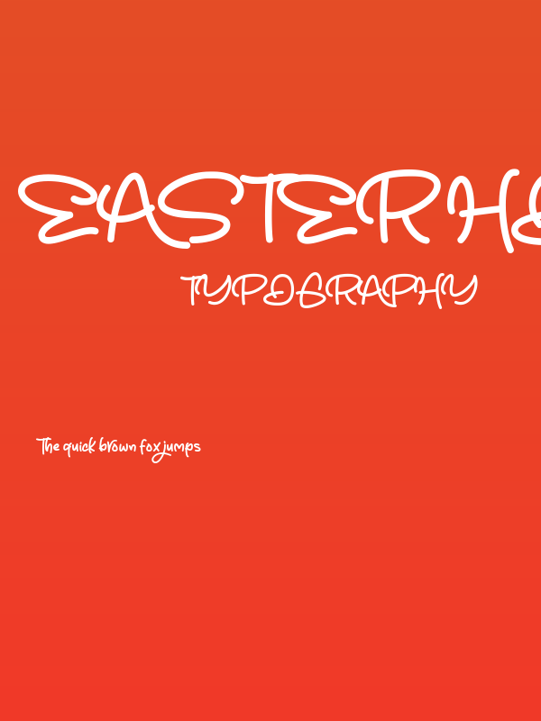 Easter Holiday Regular Poster