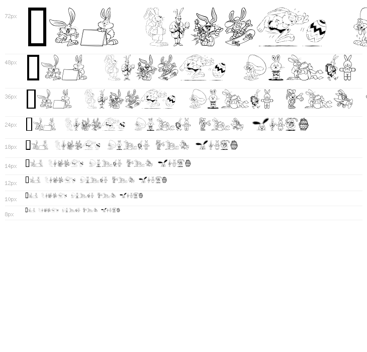 Easter Hoppy Waterfall