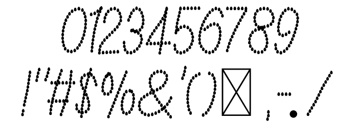 Easter Joy Font OTHER CHARS