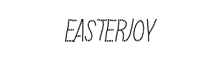 Easter Joy  لخطوط تنزيل