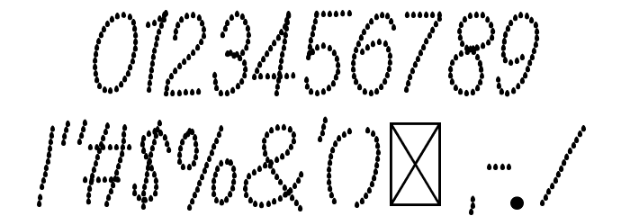 Easter Joy Font OTHER CHARS