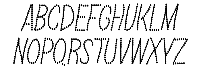 Easter Joy Font LOWERCASE