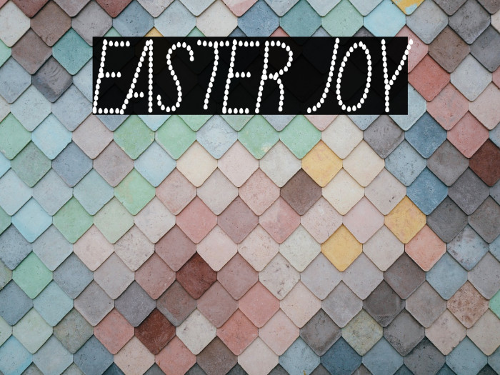 Easter Joy Example 3