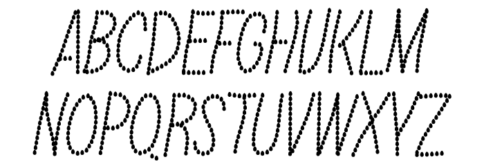 Easter Joy Font LOWERCASE