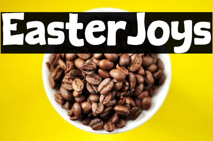 Easter Joys Example 3
