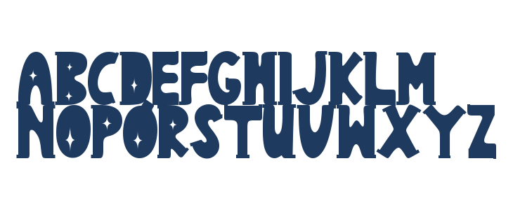 Easter Land Uppercase