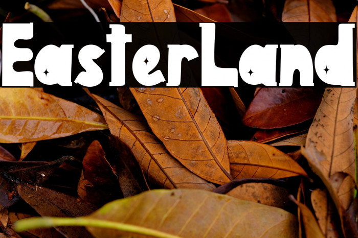 Easter Land Example 1