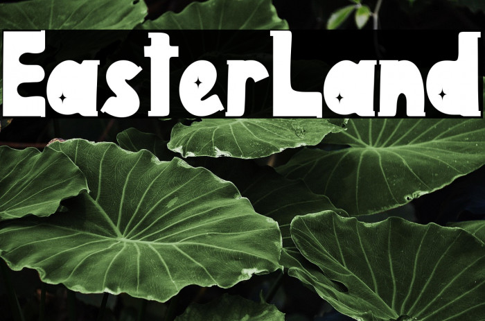 Easter Land Example 2