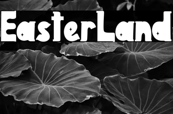 Easter Land Example 2