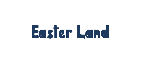 Easter Land Logo