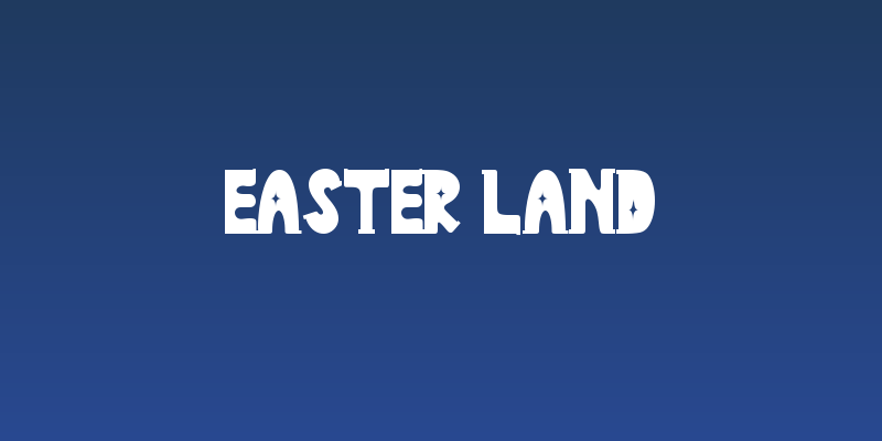 Easter Land Social Header