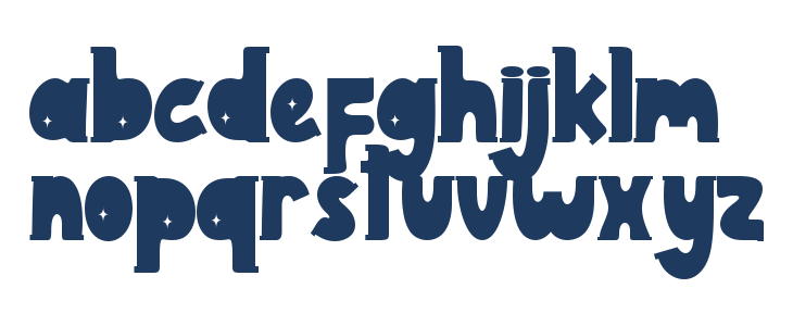 Easter Land Lowercase