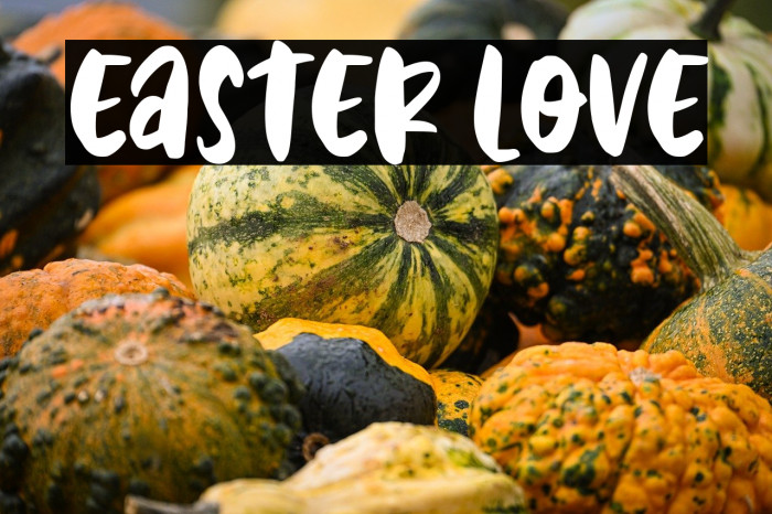 Easter Love Example 1