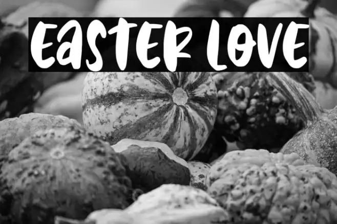 Easter Love Example 1