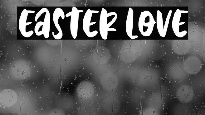 Easter Love Example 2