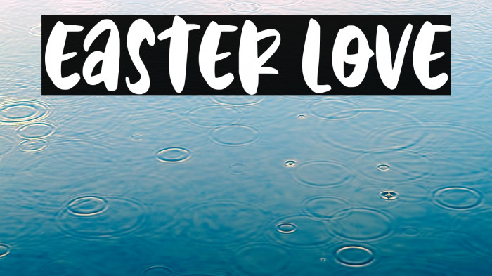 Easter Love Example 3