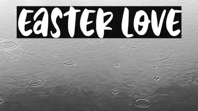 Easter Love Example 3