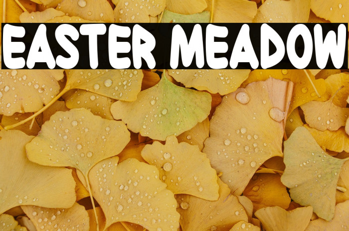 Easter Meadow Example 3