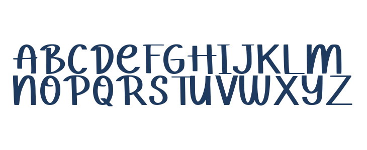 Easter Moment Uppercase